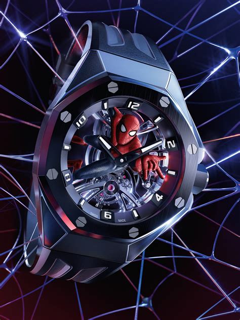 audemars piguet x marvel